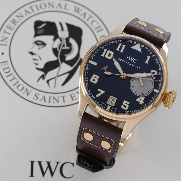 IWC Big Pilot's IW500421